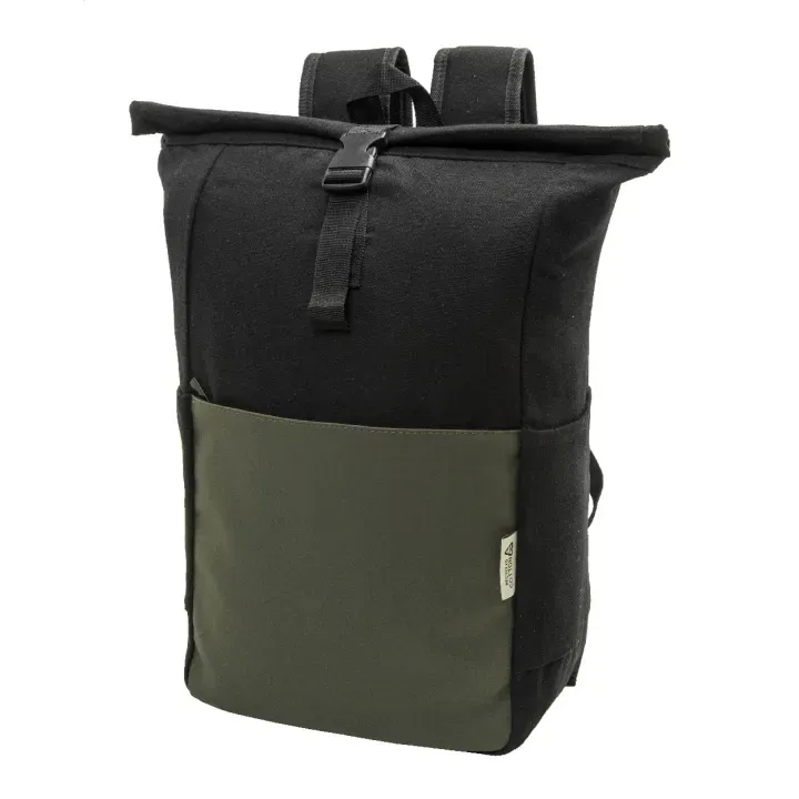 Recycled canvas backpack - AP800132 (ANDA#07)